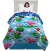 image:imageFranco Kids Bedding Soft Microfiber Comforter Twin BatmanBlues Clues
