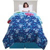 image:imageFranco Kids Bedding Soft Microfiber Comforter Twin BatmanBlues Clues