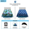 image:imageFranco Kids Bedding Soft Microfiber Comforter Twin BatmanBlues Clues