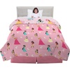 image:imageFranco Kids Bedding Soft Microfiber Comforter Twin BatmanDisney Princess