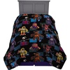 image:imageFranco Kids Bedding Soft Microfiber Comforter Twin BatmanFive Nights at Freddys