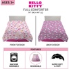 image:imageFranco Kids Bedding Soft Microfiber Comforter Twin BatmanHello Kitty