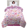 image:imageFranco Kids Bedding Soft Microfiber Comforter Twin BatmanHello Kitty