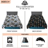 image:imageFranco Kids Bedding Soft Microfiber Comforter Twin BatmanJurassic World