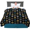 image:imageFranco Kids Bedding Soft Microfiber Comforter Twin BatmanJurassic World