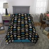 image:imageFranco Kids Bedding Soft Microfiber Comforter Twin BatmanJurassic World