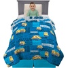 image:imageFranco Kids Bedding Soft Microfiber Comforter Twin BatmanMinions the Rise of Gru