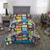 image:imageFranco Kids Bedding Soft Microfiber Comforter Twin BatmanMulticolour