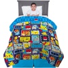 image:imageFranco Kids Bedding Soft Microfiber Comforter Twin BatmanMulticolour