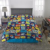 image:imageFranco Kids Bedding Soft Microfiber Comforter Twin BatmanMulticolour