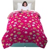 image:imageFranco Kids Bedding Soft Microfiber Comforter Twin BatmanPaw Patrol Girls