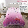 image:imageFranco Kids Bedding Soft Microfiber Comforter Twin BatmanPeppa Pig Hearts