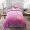 image:imageFranco Kids Bedding Soft Microfiber Comforter Twin BatmanPeppa Pig Hearts