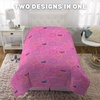 image:imageFranco Kids Bedding Soft Microfiber Comforter Twin BatmanPeppa Pig Hearts