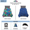 image:imageFranco Kids Bedding Soft Microfiber Comforter Twin BatmanPj Masks