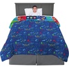 image:imageFranco Kids Bedding Soft Microfiber Comforter Twin BatmanPj Masks