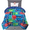 image:imageFranco Kids Bedding Soft Microfiber Comforter Twin BatmanPj Masks