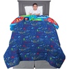 image:imageFranco Kids Bedding Soft Microfiber Comforter Twin BatmanPj Masks