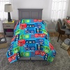 image:imageFranco Kids Bedding Soft Microfiber Comforter Twin BatmanPj Masks