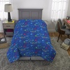 image:imageFranco Kids Bedding Soft Microfiber Comforter Twin BatmanPj Masks
