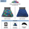 image:imageFranco Kids Bedding Soft Microfiber Comforter Twin BatmanPj Masks