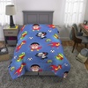 image:imageFranco Kids Bedding Soft Microfiber Comforter Twin BatmanRyans World