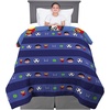 image:imageFranco Kids Bedding Soft Microfiber Comforter Twin BatmanRyans World