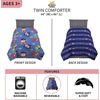 image:imageFranco Kids Bedding Soft Microfiber Comforter Twin BatmanRyans World