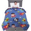 image:imageFranco Kids Bedding Soft Microfiber Comforter Twin BatmanRyans World