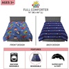 image:imageFranco Kids Bedding Soft Microfiber Comforter Twin BatmanRyans World