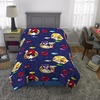 image:imageFranco Kids Bedding Soft Microfiber Comforter Twin BatmanSonic the Hedgehog