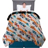 image:imageFranco Kids Bedding Soft Microfiber Comforter Twin BatmanSpace Jam 2 a New Legacy
