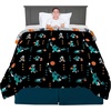 image:imageFranco Kids Bedding Soft Microfiber Comforter Twin BatmanSpace Jam 2 a New Legacy