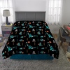 image:imageFranco Kids Bedding Soft Microfiber Comforter Twin BatmanSpace Jam 2 a New Legacy
