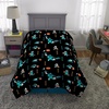 image:imageFranco Kids Bedding Soft Microfiber Comforter Twin BatmanSpace Jam 2 a New Legacy