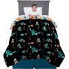 image:imageFranco Kids Bedding Soft Microfiber Comforter Twin BatmanSpace Jam 2 a New Legacy