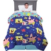 image:imageFranco Kids Bedding Soft Microfiber Comforter Twin BatmanSpongebob Squarepants