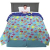 image:imageFranco Kids Bedding Soft Microfiber Comforter Twin BatmanSpongebob Squarepants