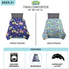 image:imageFranco Kids Bedding Soft Microfiber Comforter Twin BatmanSpongebob Squarepants