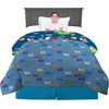 image:imageFranco Kids Bedding Soft Microfiber Comforter Twin BatmanSuper Mario