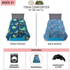 image:imageFranco Kids Bedding Soft Microfiber Comforter Twin BatmanSuper Mario