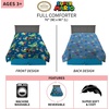 image:imageFranco Kids Bedding Soft Microfiber Comforter Twin BatmanSuper Mario
