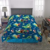 image:imageFranco Kids Bedding Soft Microfiber Comforter Twin BatmanSuper Mario