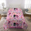 image:imageFranco Kids Bedding Soft Microfiber Comforter Twin BatmanTrolls World Tour