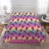 image:imageFranco Kids Bedding Soft Microfiber Comforter Twin BatmanTrolls World Tour
