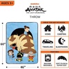 image:imageFranco Kids Bedding Soft Plush Micro Raschel Throw 46 in x 60 in Avatar The Last AirbenderAvatar the Last Airbender
