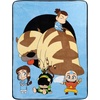image:imageFranco Kids Bedding Soft Plush Micro Raschel Throw 46 in x 60 in Avatar The Last AirbenderAvatar the Last Airbender