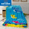 image:imageFranco Kids Bedding Soft Plush Micro Raschel Throw 46 in x 60 in Avatar The Last AirbenderBaby Shark  Yellow