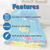 image:imageFranco Kids Bedding Soft Plush Micro Raschel Throw 46 in x 60 in Avatar The Last AirbenderBaby Shark  Yellow