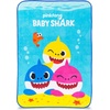 image:imageFranco Kids Bedding Soft Plush Micro Raschel Throw 46 in x 60 in Avatar The Last AirbenderBaby Shark